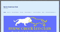 Desktop Screenshot of byrnecreek.info